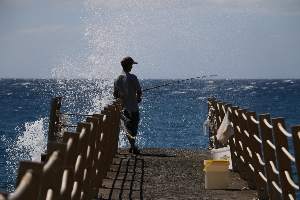 Fischer auf Madeira